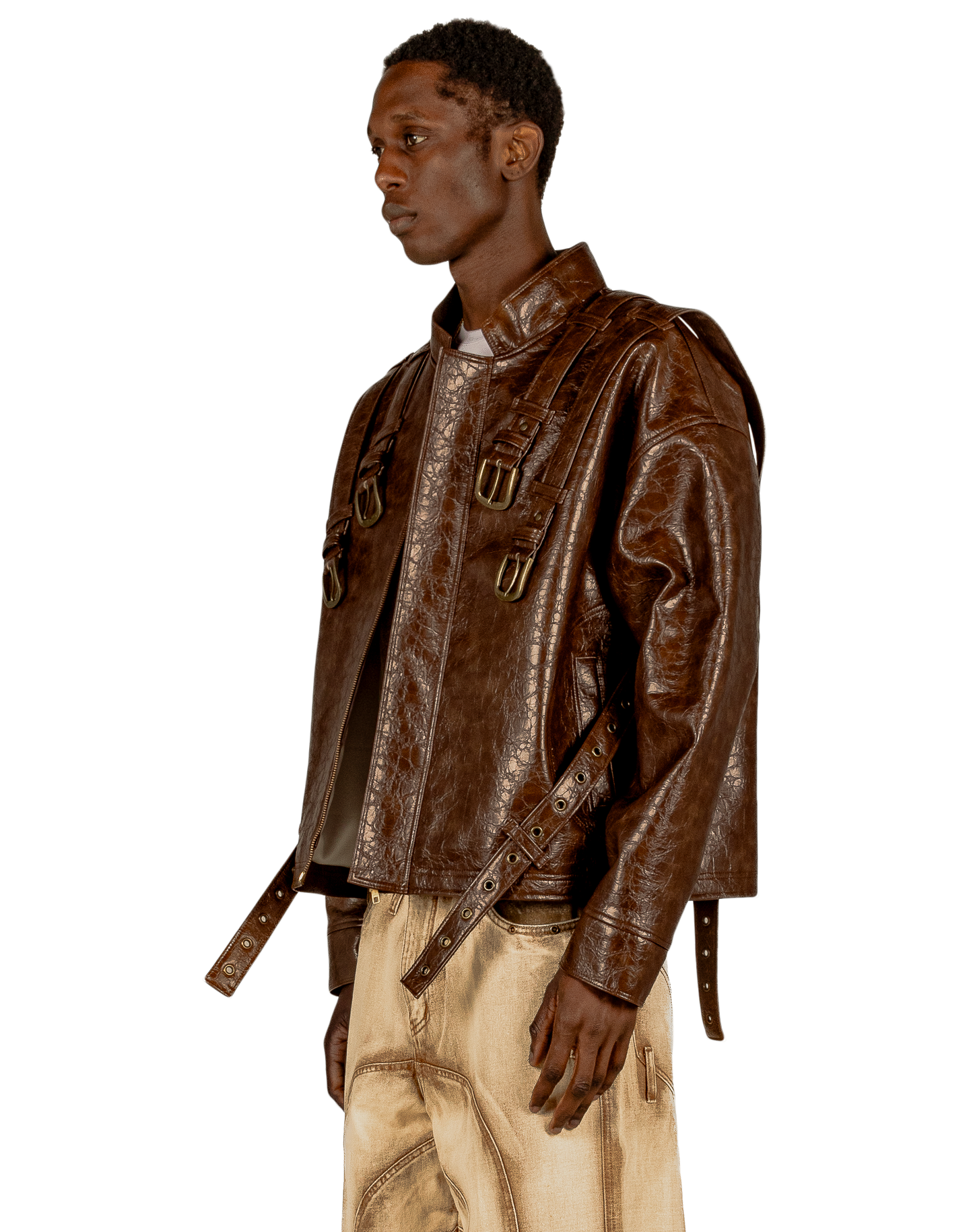 MULTI-BELT JACKET