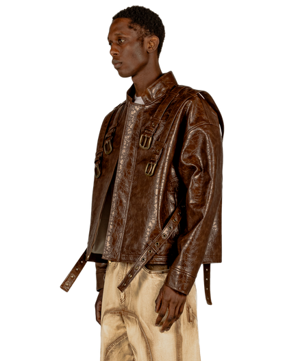 MULTI-BELT JACKET