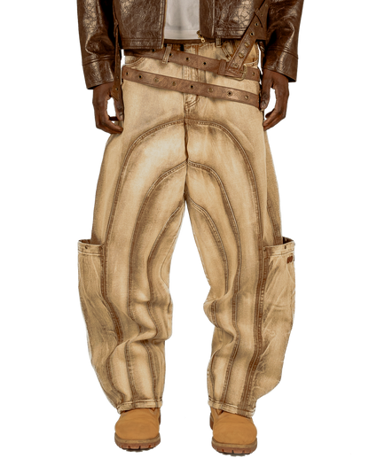 MULTI-BELT PANTS