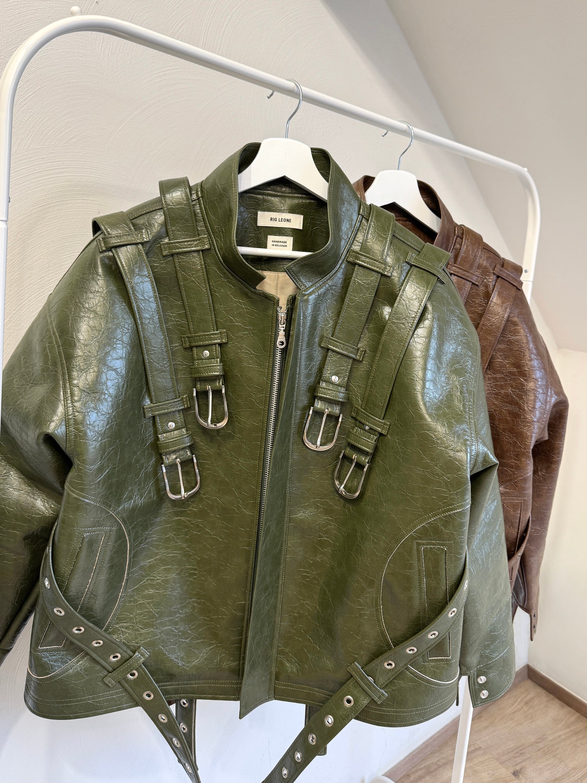 Jacket Dark Moss Green [PRE-ORDER] 1