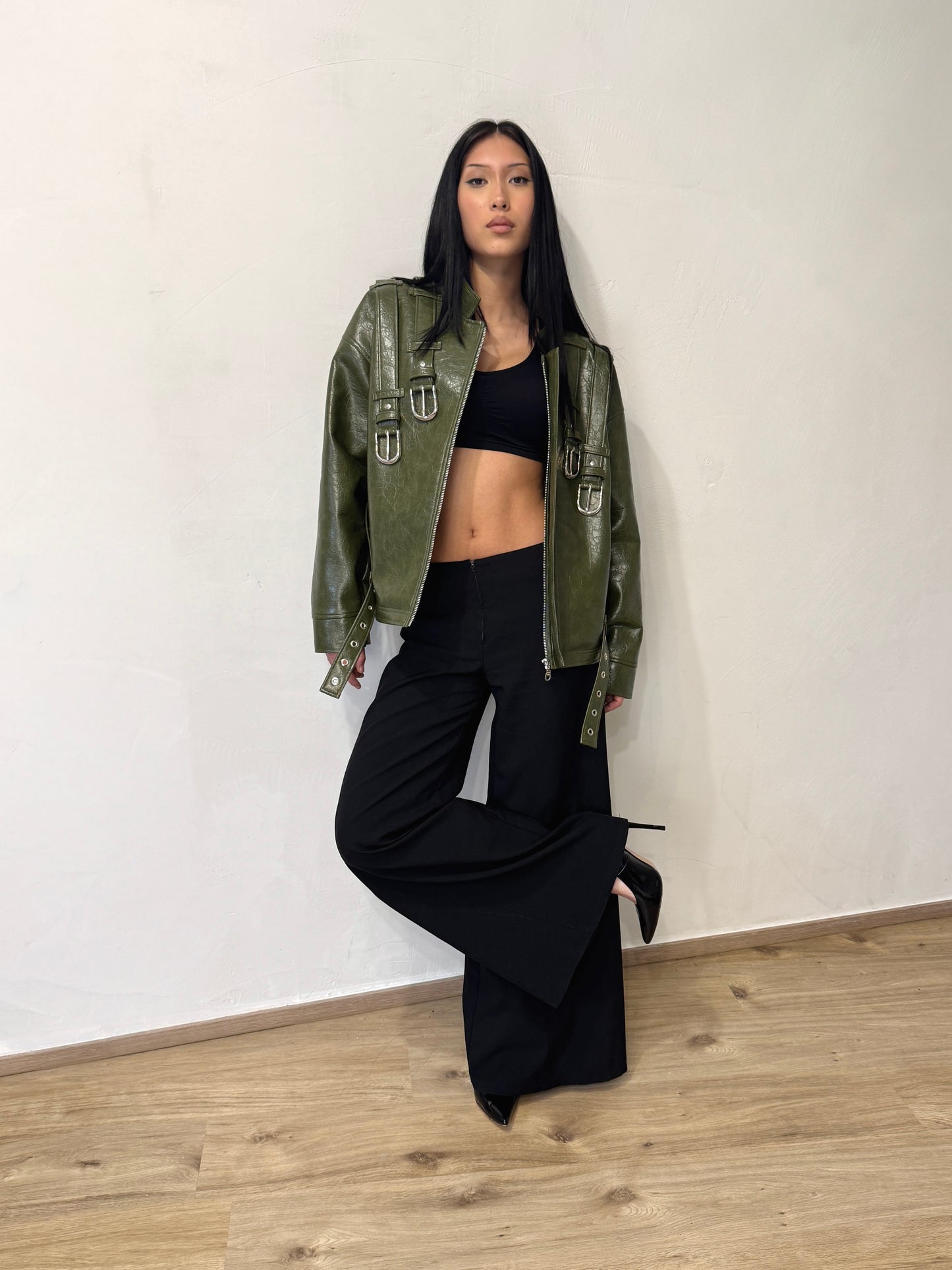 Jacket Dark Moss Green [PRE-ORDER] 2