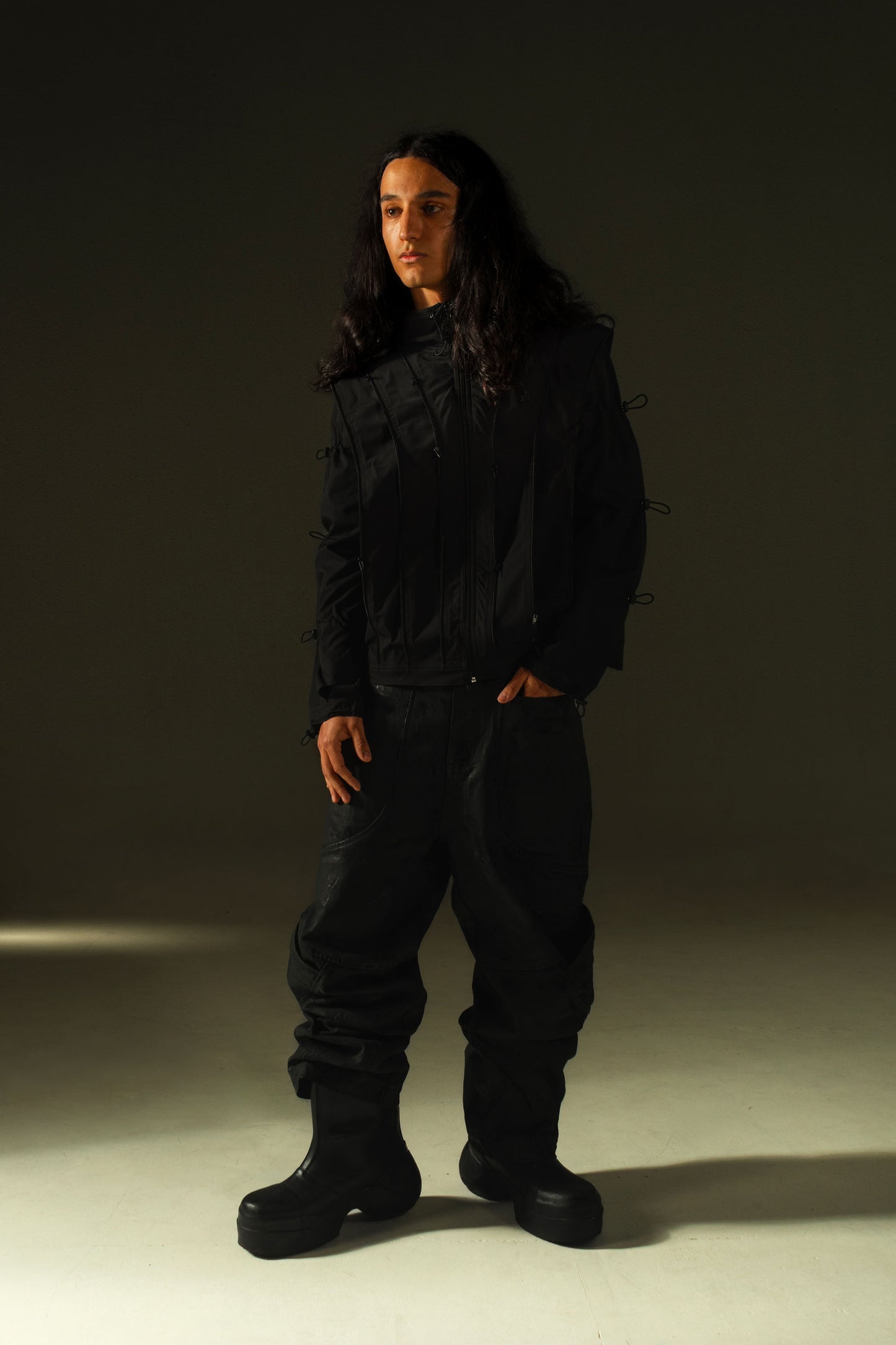 MULTI-ZIP JACKET