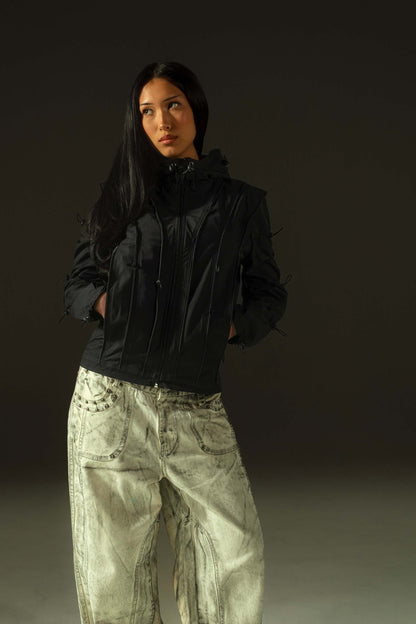MULTI-ZIP JACKET