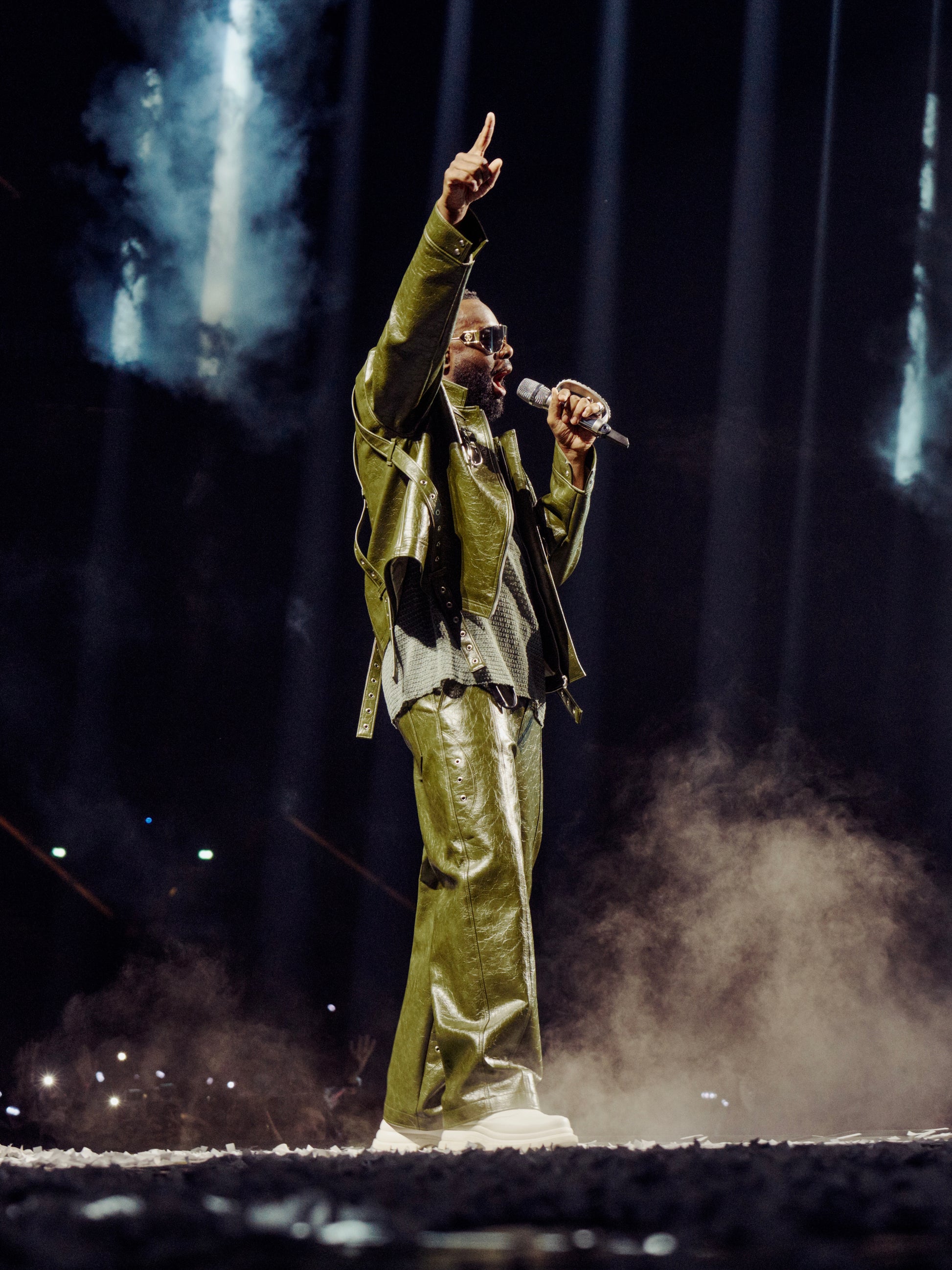 Jacket Dark Moss Green [PRE-ORDER] 3