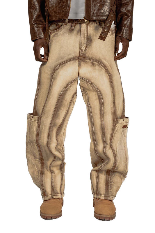 MULTI-BELT PANTS