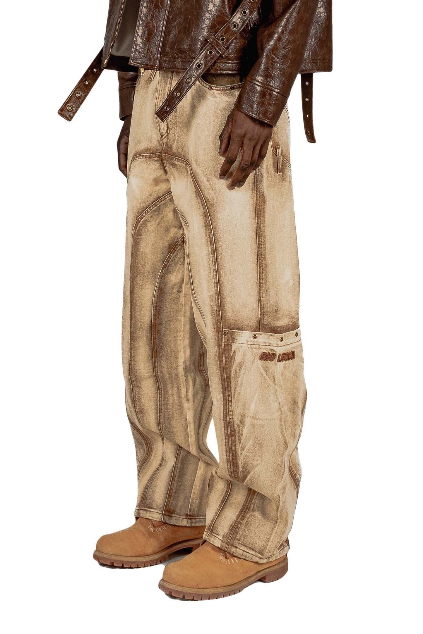 MULTI-BELT PANTS