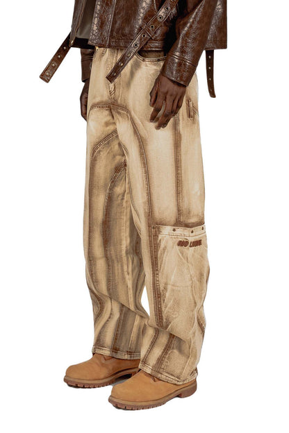 MULTI-BELT PANTS