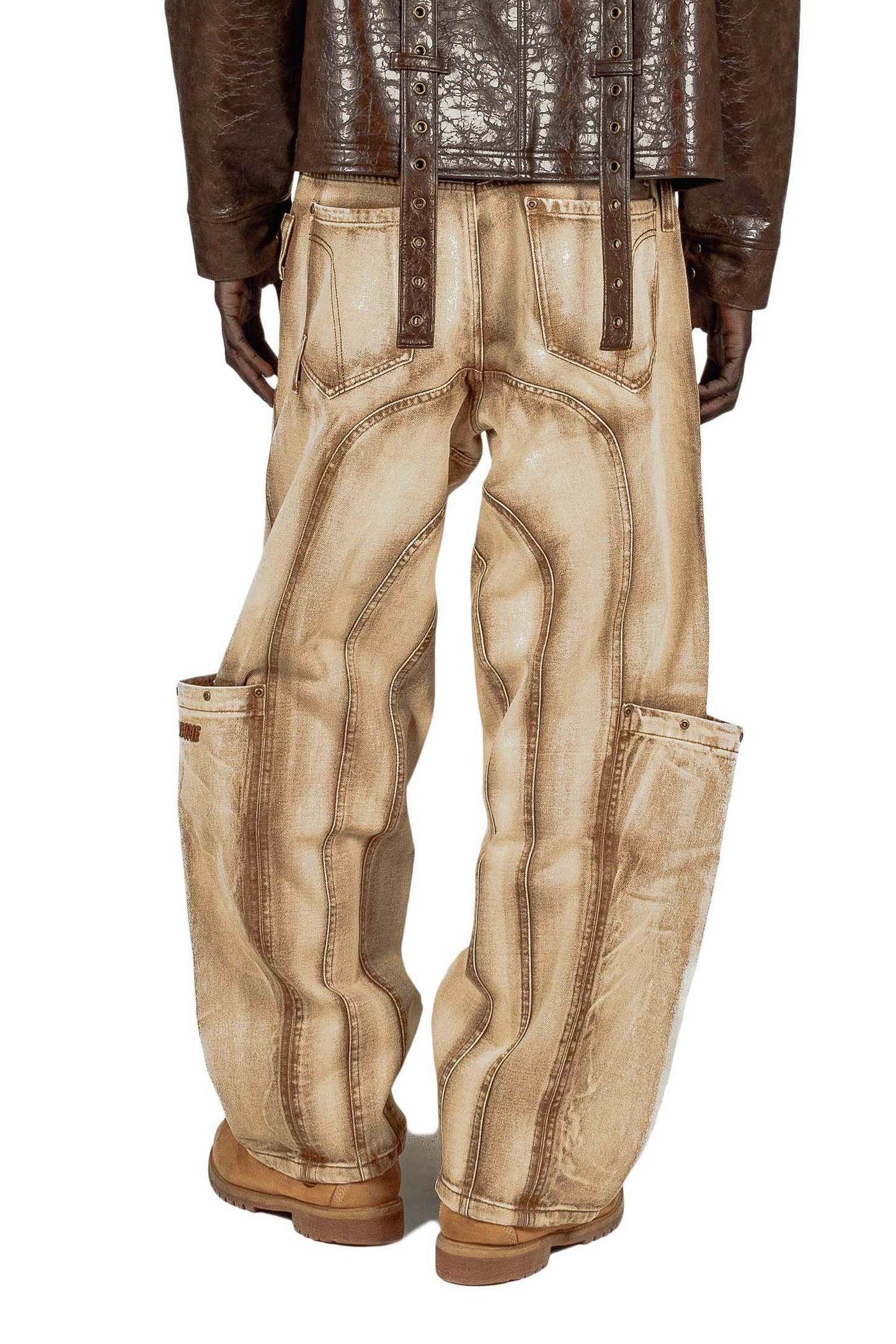 MULTI-BELT PANTS