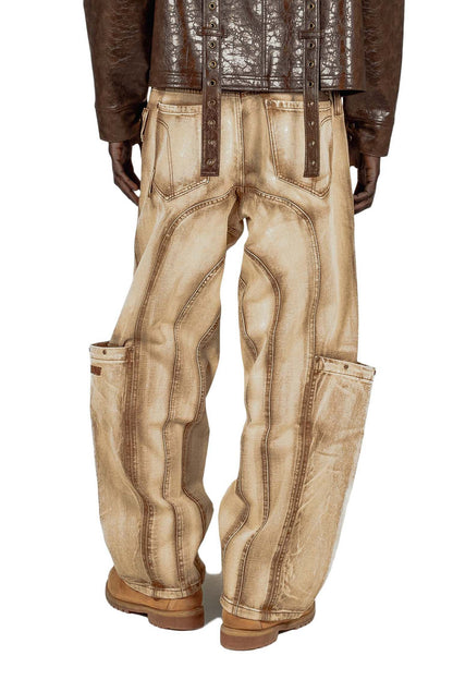 MULTI-BELT PANTS