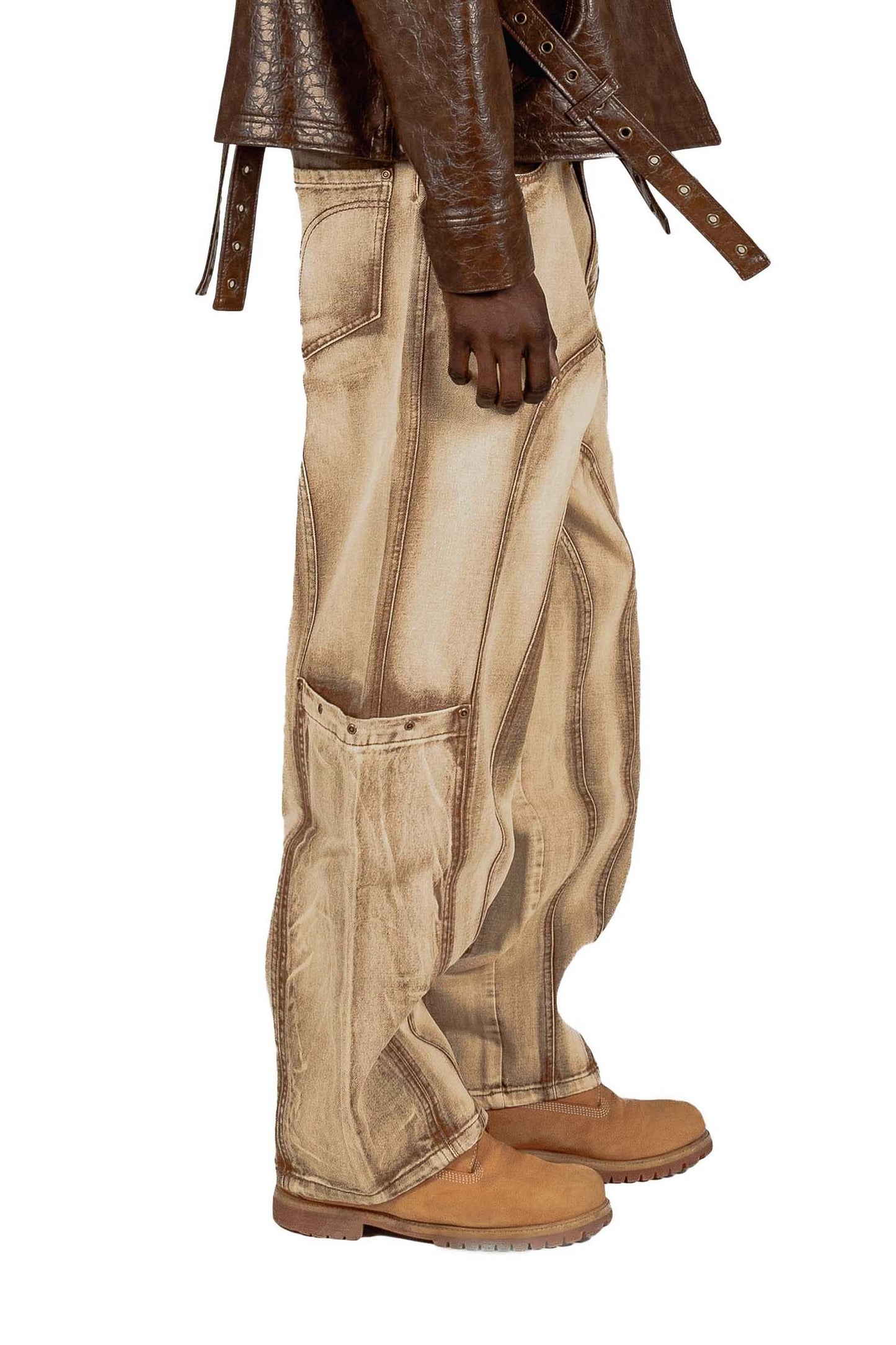MULTI-BELT PANTS