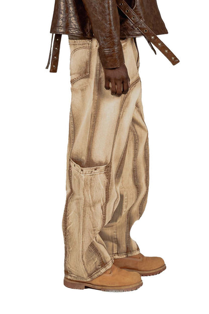 MULTI-BELT PANTS