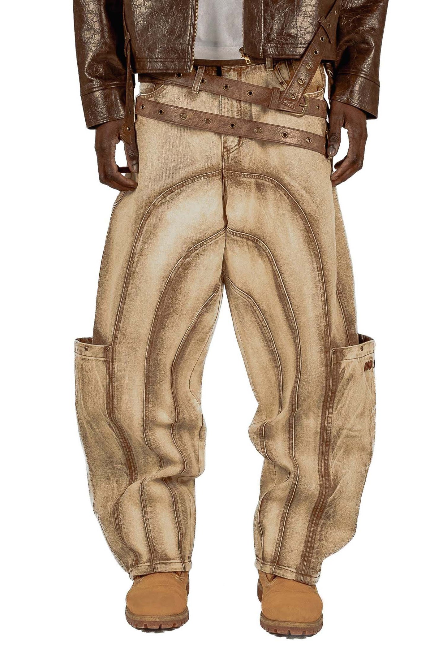 MULTI-BELT PANTS