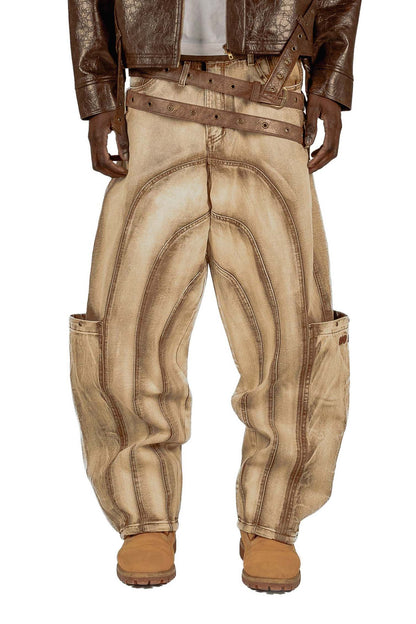MULTI-BELT PANTS