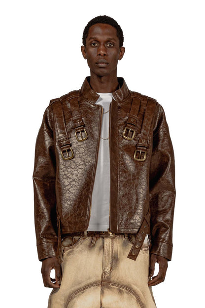 MULTI-BELT JACKET