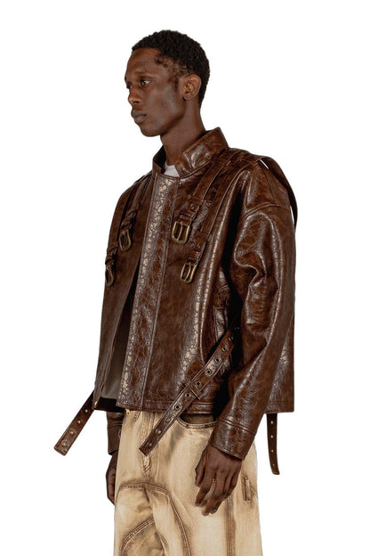 MULTI-BELT JACKET