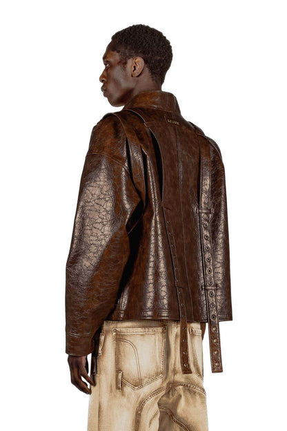MULTI-BELT JACKET