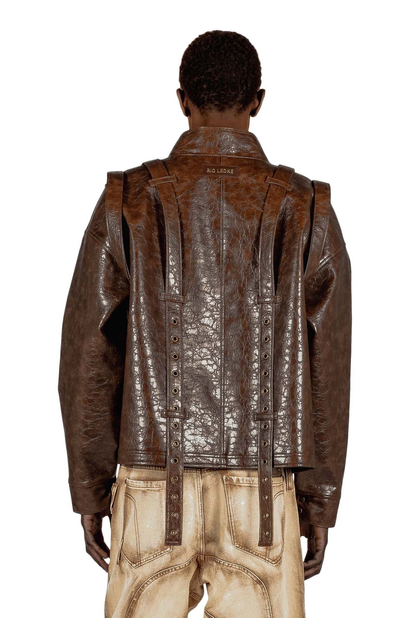 MULTI-BELT JACKET