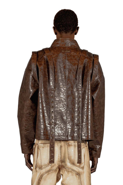 MULTI-BELT JACKET