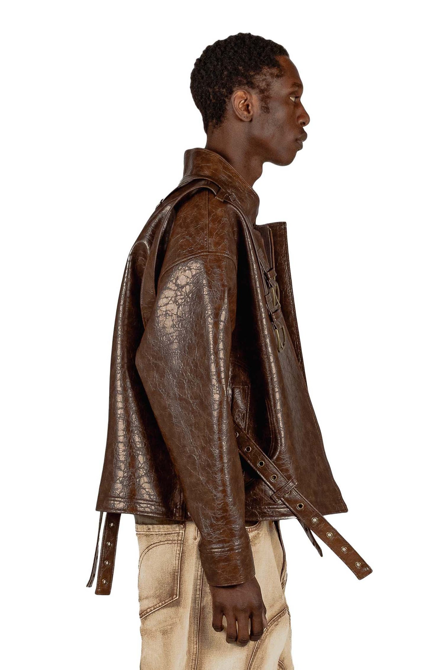 MULTI-BELT JACKET