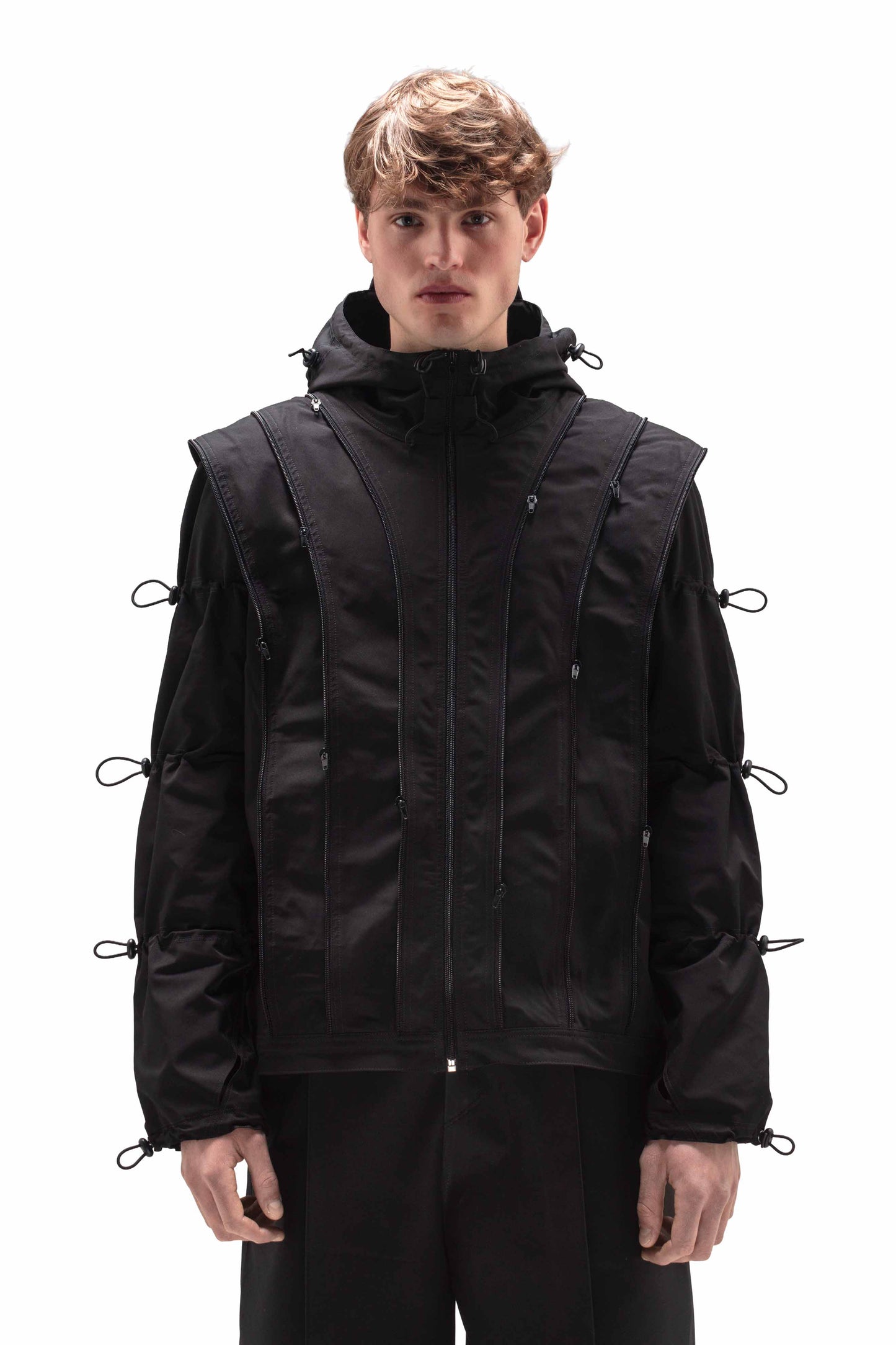 MULTI-ZIP JACKET