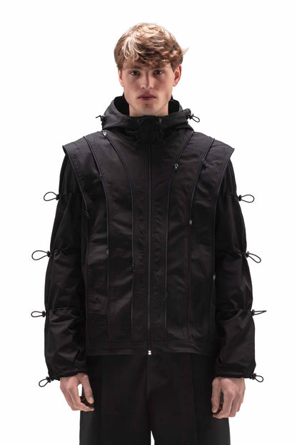 MULTI-ZIP JACKET