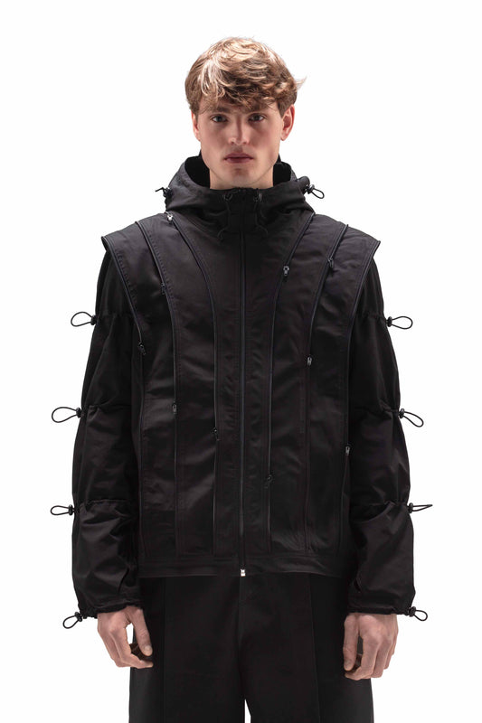 MULTI-ZIP JACKET