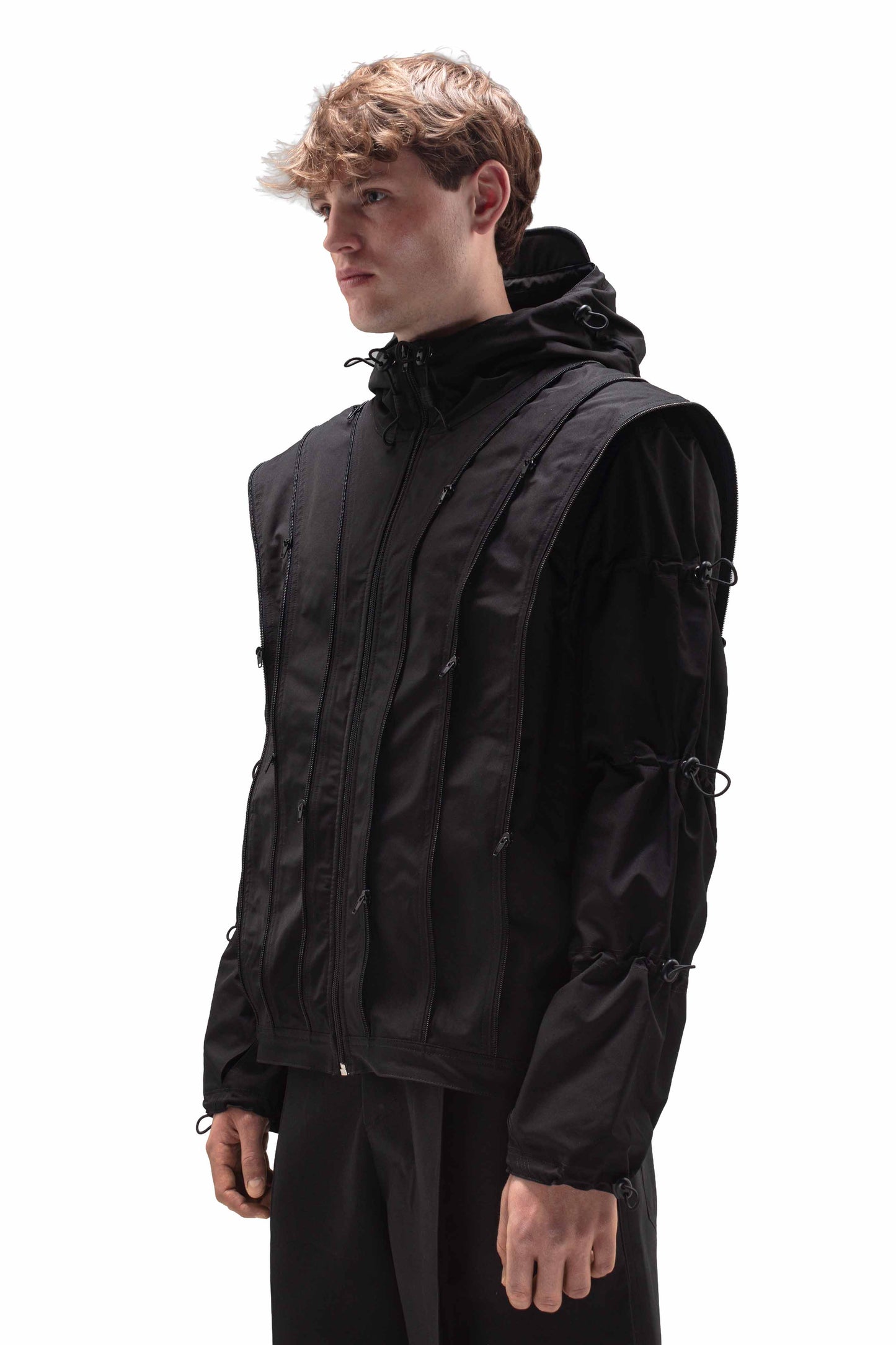 MULTI-ZIP JACKET