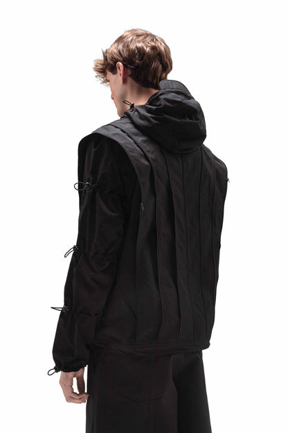 MULTI-ZIP JACKET