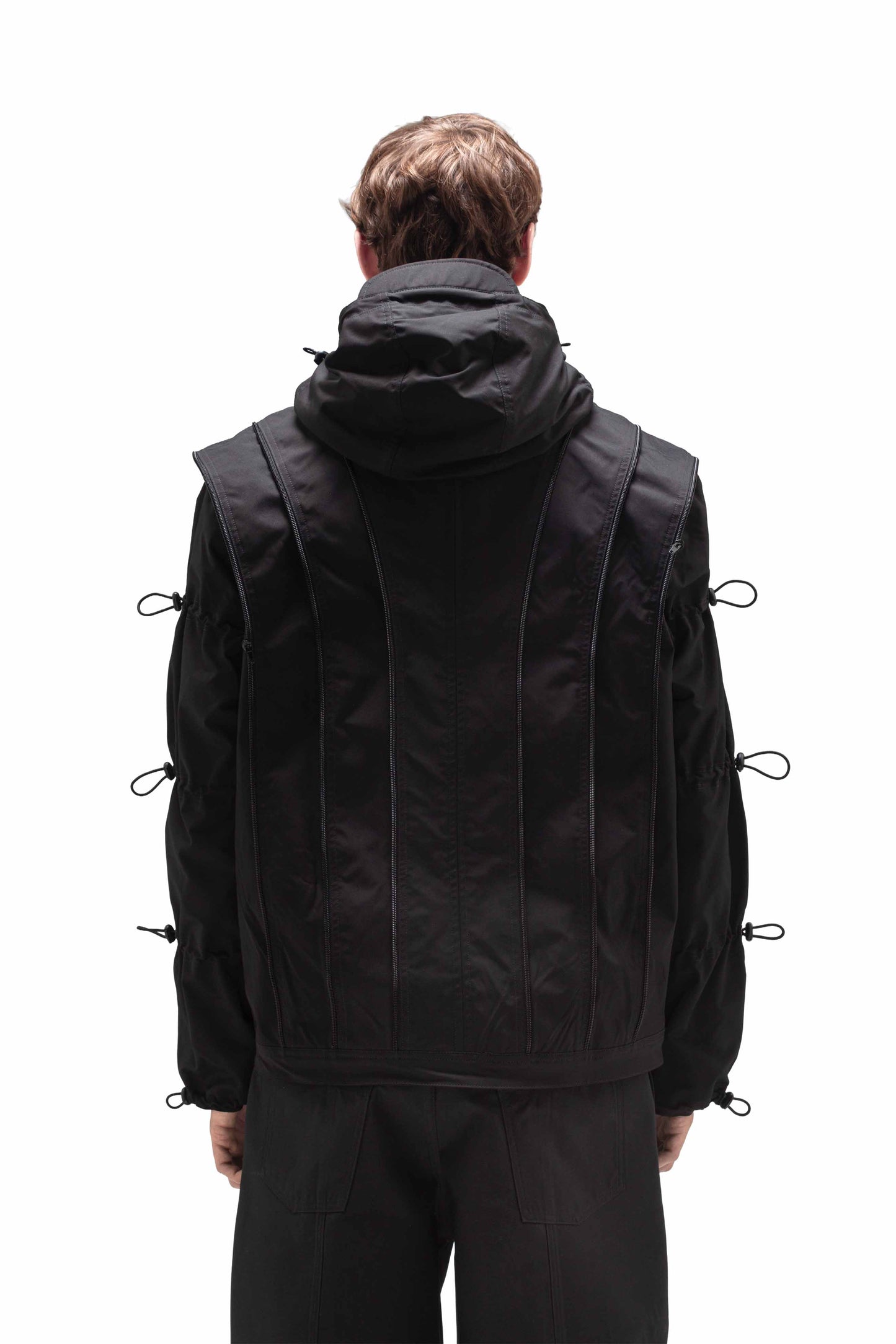 MULTI-ZIP JACKET