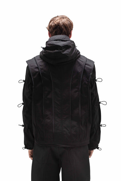 MULTI-ZIP JACKET