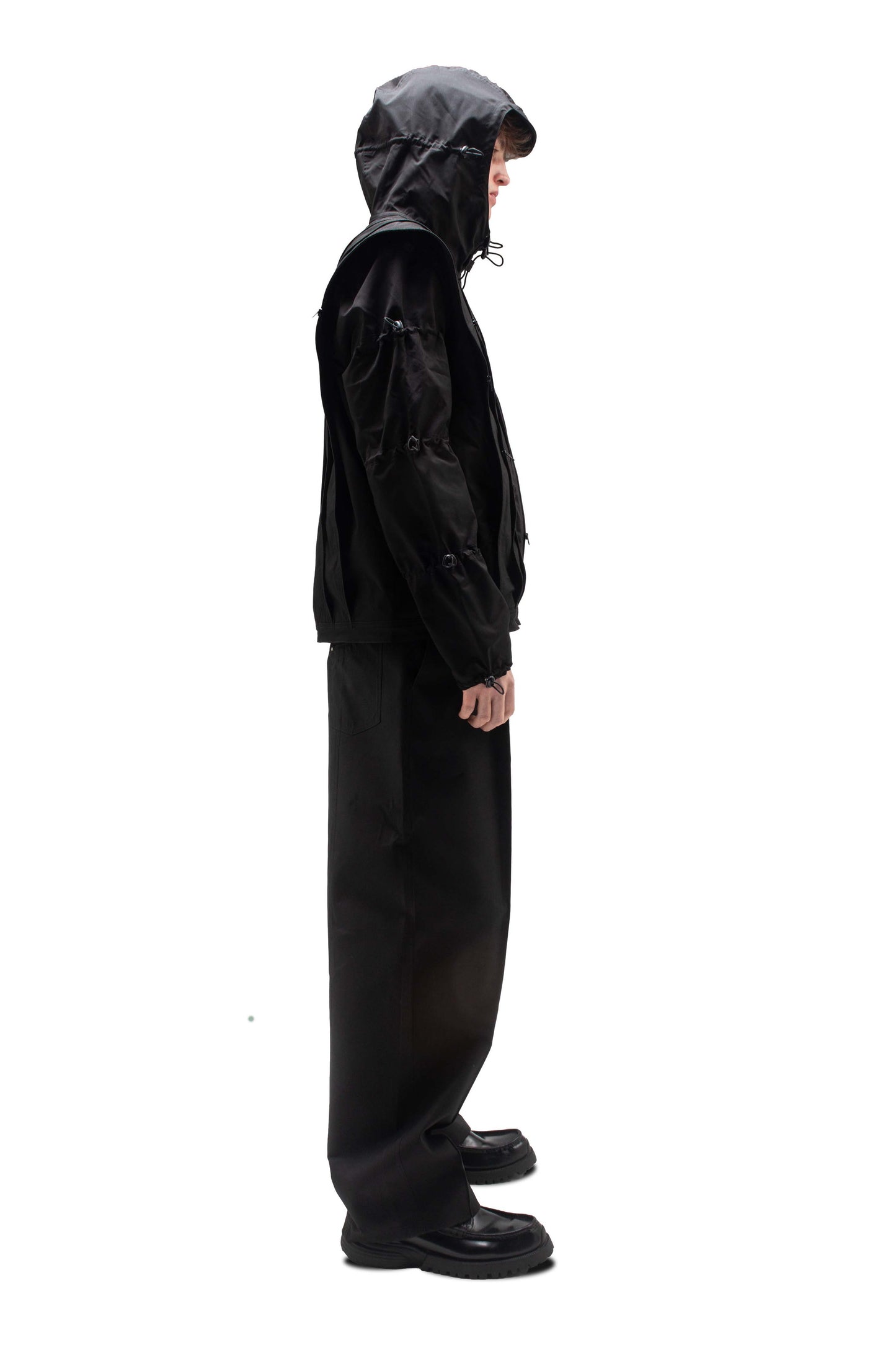 MULTI-ZIP JACKET