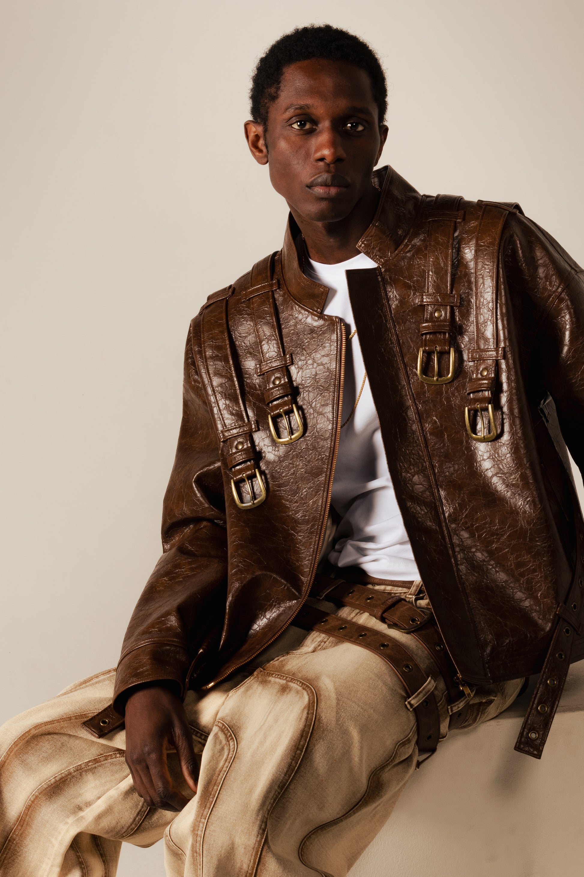 Jacket Rustic Brown 6