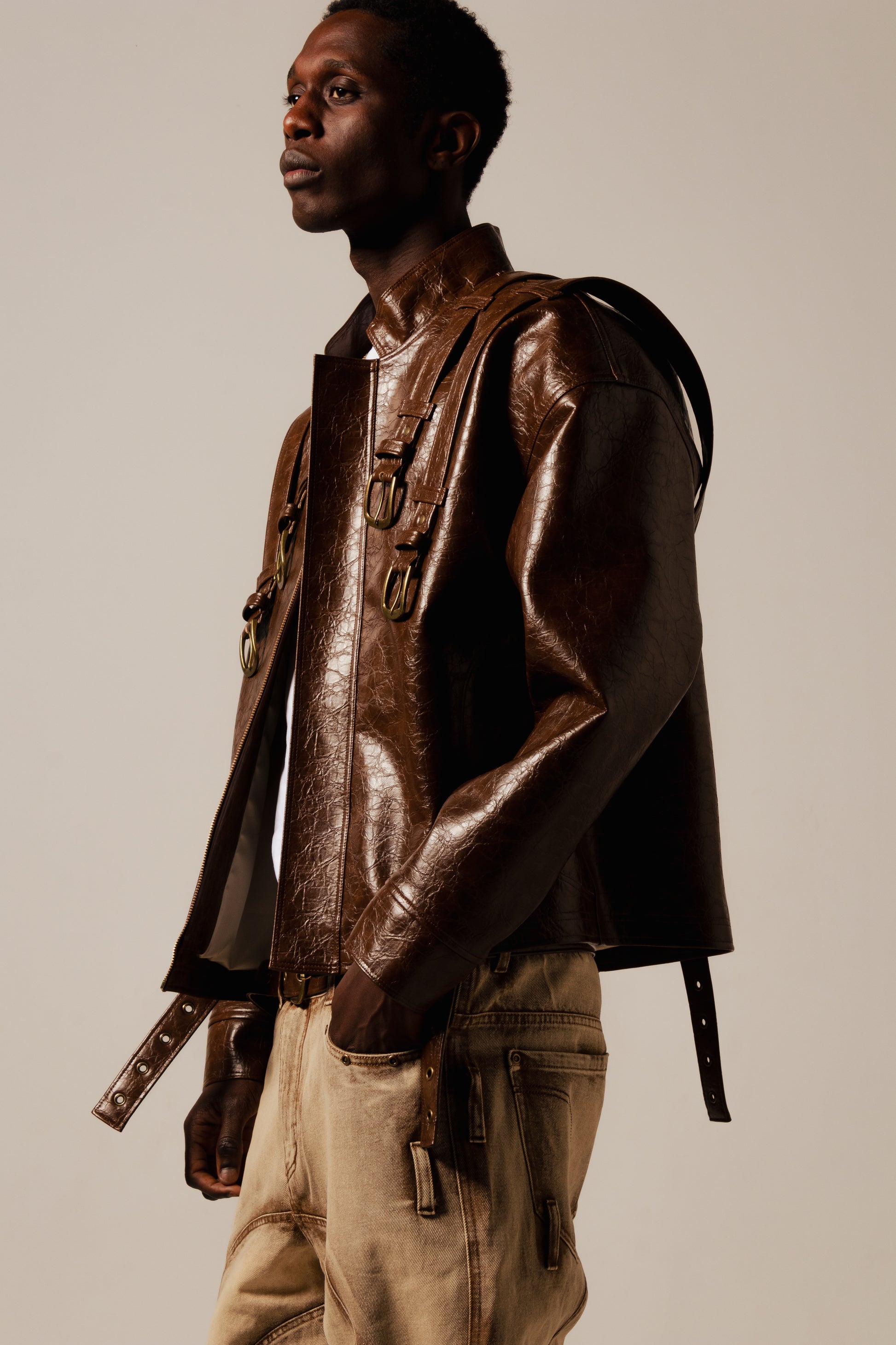 Jacket Rustic Brown 7